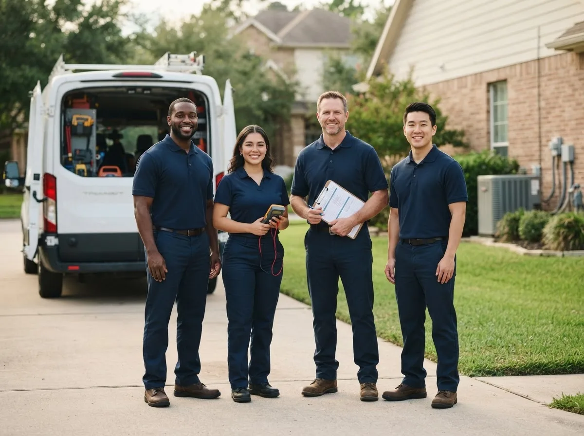 Certified HVAC technician near Calais, VT